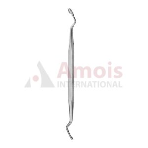 Jansen Sharp Curettes, 17cm, 3mm/4mm