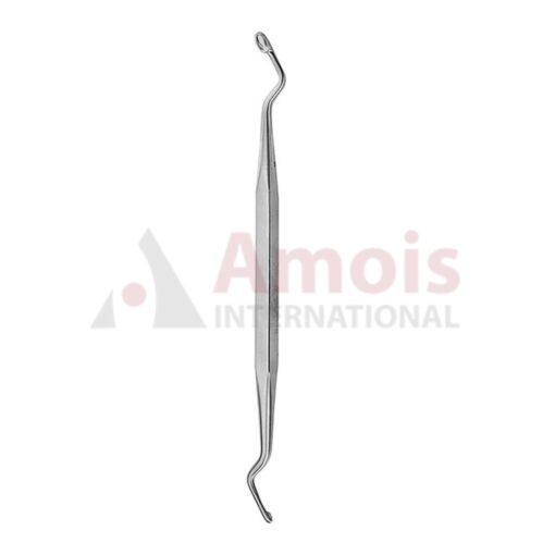 Jansen Sharp Curettes, 17cm, 3mm/4mm