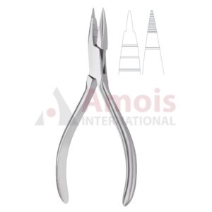 Jarabak Light Wire Pliers 14cm With 3 Holding Grooves For Wire Up To Diameter 0.7mm