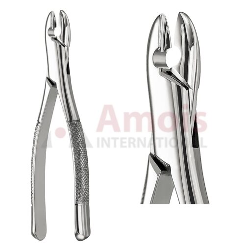 Kells Extracting Forceps, American Pattern No. 99c, For Incisors, Cuspids And Premolars From The Upper Jaw