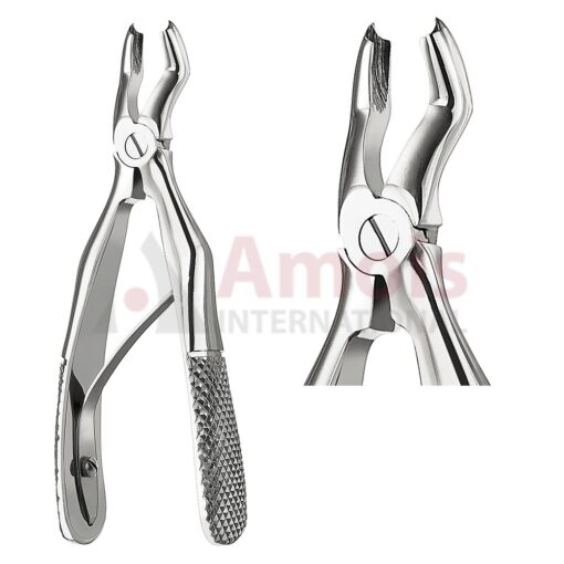 Klein Extracting Forceps Fig.3 With Spring