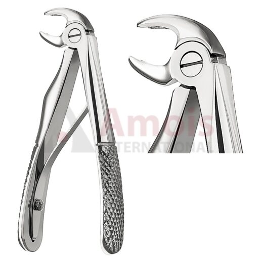 Klein Extracting Forceps Fig.6 With Spring