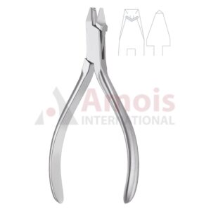 Koehler Triangular Bending Clamp Pliers 12cm, Max. Wire Diameter 0.7mm