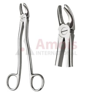 Kohler Extracting Forceps, English Pattern No. 199, 17cm (6 3/4"), For Wisdom Teeth From The Lower Jaw