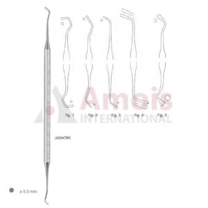 Plastic Filling Instrument Double Ended