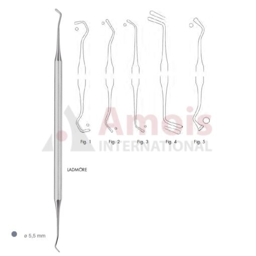 Plastic Filling Instrument Double Ended