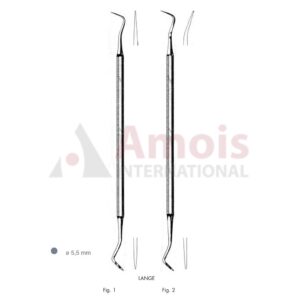 Lange Explorer Double Ended With Octagonal Handle (1p)