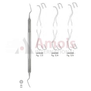 Langer Double Ended Scaler Round Handle