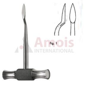 Lecluse Root Elevator Fig.1 11cm