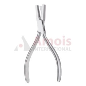 Clasp Forming Pliers 14cm For Springy Wires Up To Diameter 0.7mm