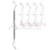 Lucas Bone Curette Double Ended 17cm (6 3/4")