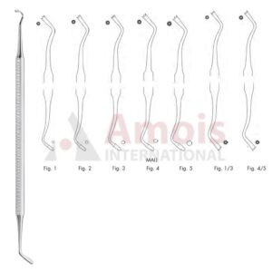 Mall Amalgam Plugger Double Ended
