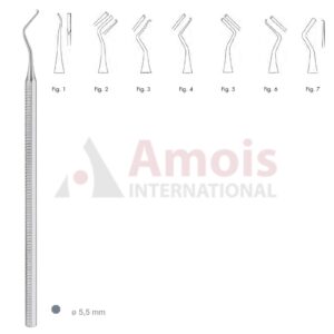 Mc Call Scaler Single Ended With Octagonal Handle Fig.1-7