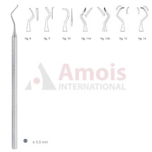 Mc Call Scaler Single Ended With Octagonal Handle Fig.8-14