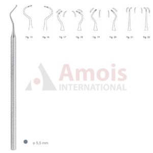 Mc Call Scaler Single Ended With Octagonal Handle Fig.15-22