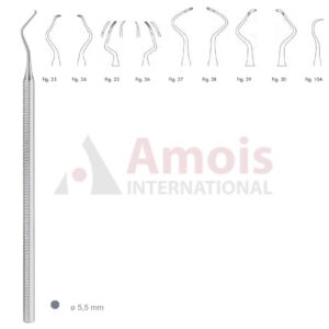 Mc Call Scaler Single Ended With Octagonal Handle Fig.23-30 and Fig.10a