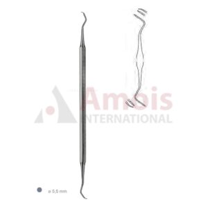 McCall Scaler Fig.13s/14s Double Ended With Octagonal Handle