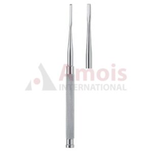 Mcfarland Bone Chisels 17cm Fig.18 Bi-Bevel, Used For Splitting Teeth