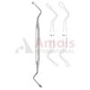 Mead Double Ended Bone Curette 17cm (6 3/4")