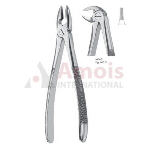 Mead Extracting Forceps Md 3