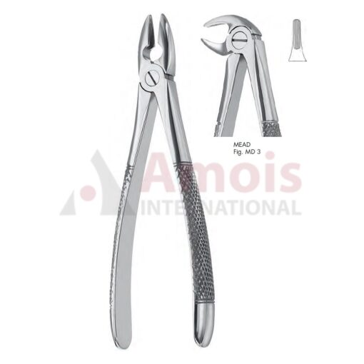 Mead Extracting Forceps Md 3