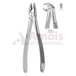Mead Extracting Forceps Md 4