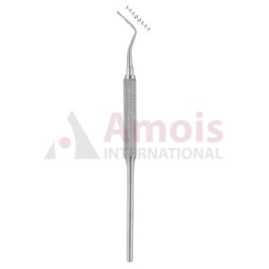 Measuring Probe Round Handle For Gum Pockets