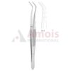 Meriam Dental Tweezer Fig.2, 16cm (6 1/4"), Angled