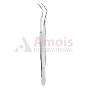 Meriam Usa Dental Tweezer No. 19, 17cm (6 3/4"), Smooth Handle