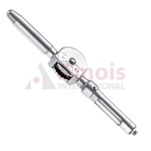 Micro-Dosage Wheel Syringe 1.8ml For Intraligamental Anesthetics Metric Thread