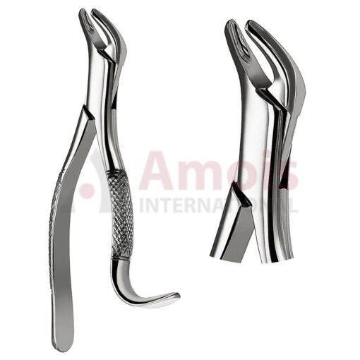 Milwaukee Extracting Forceps, American Pattern No. 3, For Premolars From The Lower Jaw