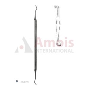 Mitchell Scaler Double Ended With Octagonal Handle