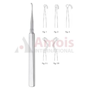 Molt Bone Curette 16cm (6 1/4")