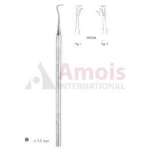 Moore Scaler Single Ended With Octagonal Handle