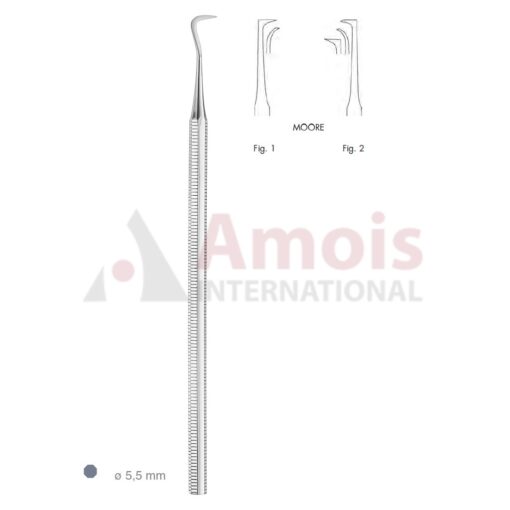 Moore Scaler Single Ended With Octagonal Handle