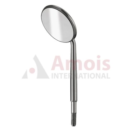 Mouth Mirror Magnifying Size 4 = 22mm, Cone Socket