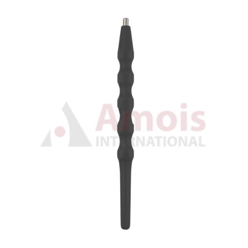 Mouth Mirror Handle Black 13.5cm