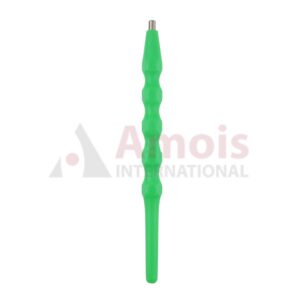 Mouth Mirror Handle Green 13.5cm