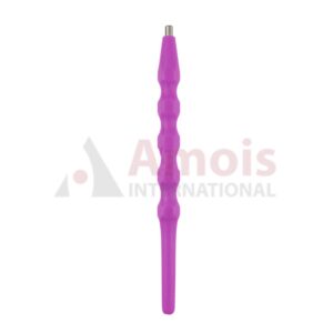 Mouth Mirror Handle Pink 13.5cm