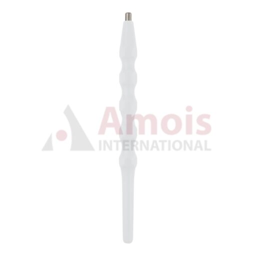 Mouth Mirror Handle White 13.5cm
