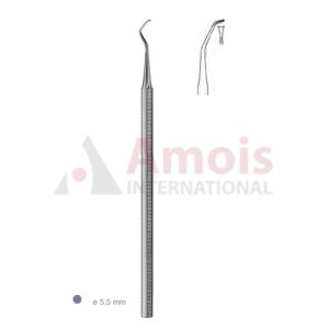 Muehlemann Scaler Single Ended With Octagonal Handle