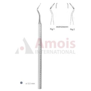 Muehlemann Scaler Single Ended With Octagonal Handle