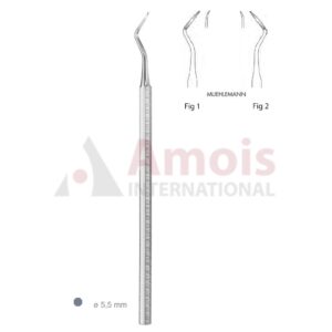 Muehlemann Scaler Single Ended With Octagonal Handle