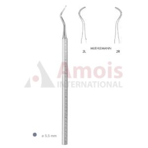 Muehlemann Scaler Single Ended With Octagonal Handle