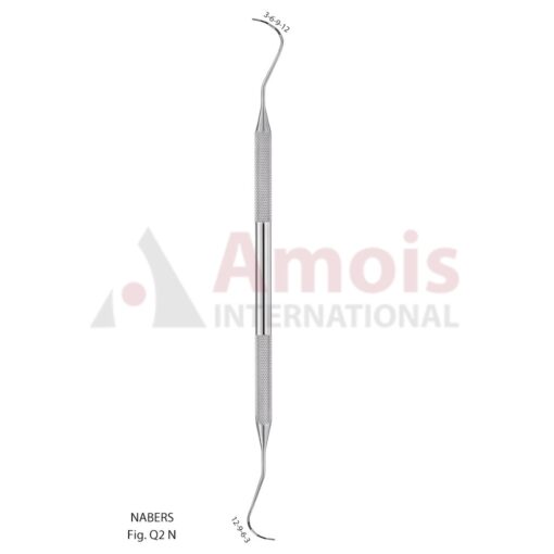 Nabers Periodontal Pocket Probe Fig.Q2 N