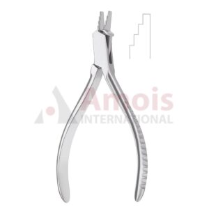 Nance Step Loop Bending Pliers 12.5cm/5" Steps Of 3, 4, 5 And 6mm