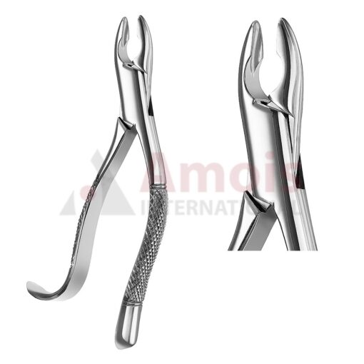 Nevius Extracting Forceps, American Pattern No. 10h, For Cuspids And Premolars From The Upper Jaw