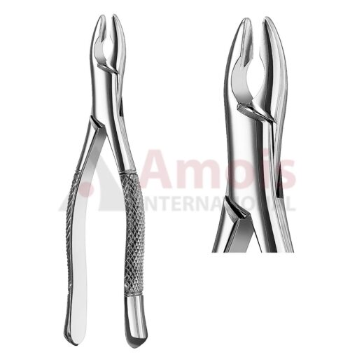Nevius Extracting Forceps, American Pattern No. 10s, For Cuspids And Premolars From The Upper Jaw