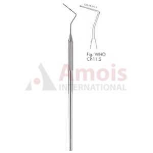 Periodontal Probe Single End Round Fig. Who (Cp-11.5)