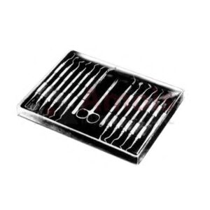 Periodontal Instruments Complete Set 15 Pieces